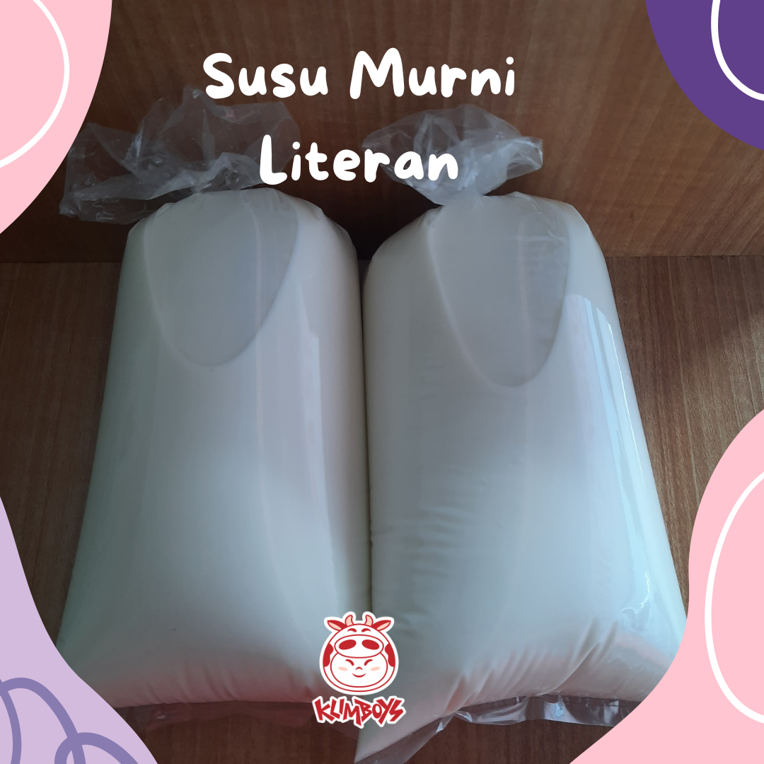 fresh milk satu liter