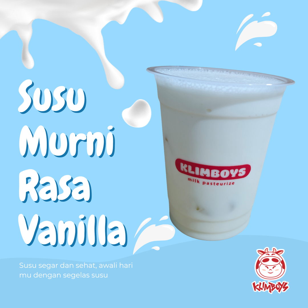 fresh milk ice vanilla